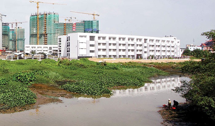 Các đại gia bất động sản lên kế hoạch triển khai hàng loạt dự án trong năm 2015 - Ảnh: Lê Toàn