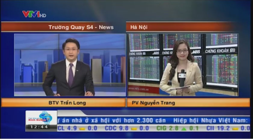 Bản tin Tài chính kinh doanh trưa 26/01/2015