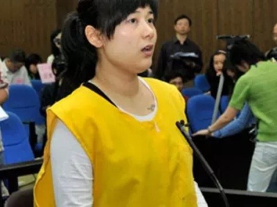 Bị cáo Ngô Anh tại phiên tòa