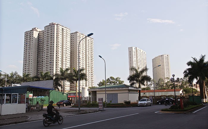 Những điểm mới của 2 sắc luật liên quan đến địa ốc sẽ giúp thị trường BĐS phát triển chuyên nghiệp hơn, hấp dẫn hơn.
Ảnh: Hoài Nam