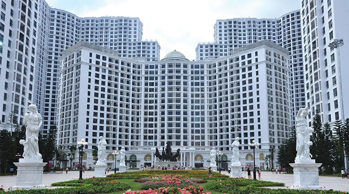  Một trong những nhóm ngành dự kiến sẽ khởi sắc trong năm 2015 là bất động sản
