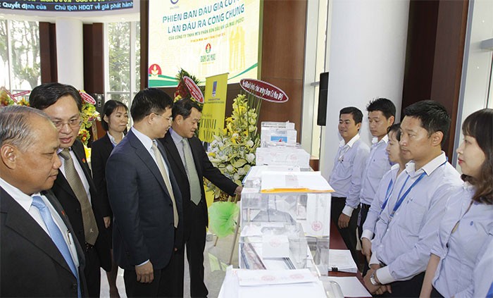 Sau khi kết thúc đấu giá, cổ phiếu của DN cổ phần hóa cần được đăng ký, lưu ký tập trung tại VSD để có thể sẵn sàng giao dịch 