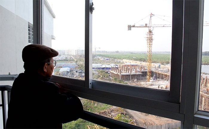 Đến 2020, diện tích nhà ở bình quân toàn quốc phấn đấu đạt khoảng 25 2/người -
Ảnh: Hoài Nam