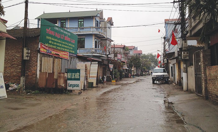 Đất quê tại xã Vĩnh Ngọc (Đông Anh) tăng giá trở lại nhờ trục Nhật Tân – Nội Bài
