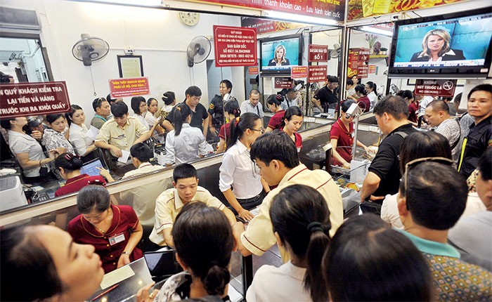 Nhu cầu vàng vẫn tăng mạnh trong các dịp lễ, tết
