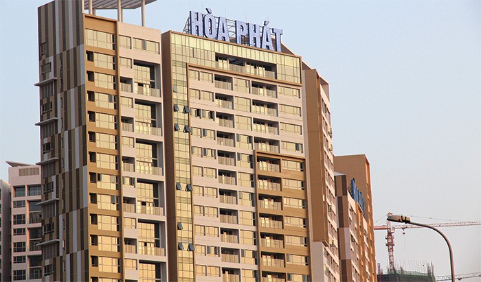 Năm 2015, HPG đặt kế hoạch lợi nhuận 2.300 tỷ đồng, giảm 29,2% so với năm 2014