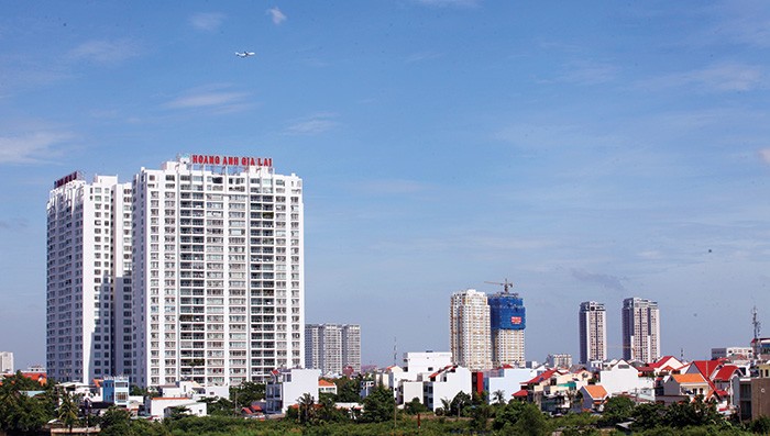 Tiền sử dụng đất tăng lên gây sức ép cho cả người dân và các DN đầu tư, kinh doanh bất động sản.
Ảnh: Lê Toàn