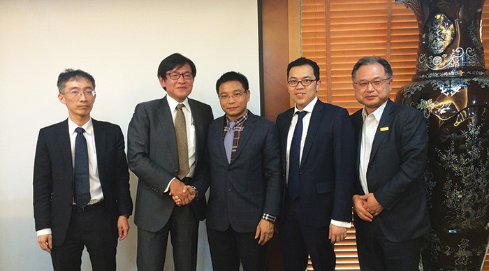 VietinBank hợp tác chiến lược với BTMU - ngân hàng lớn nhất Nhật Bản, là ngân hàng chính của Tập đoàn MUFG
