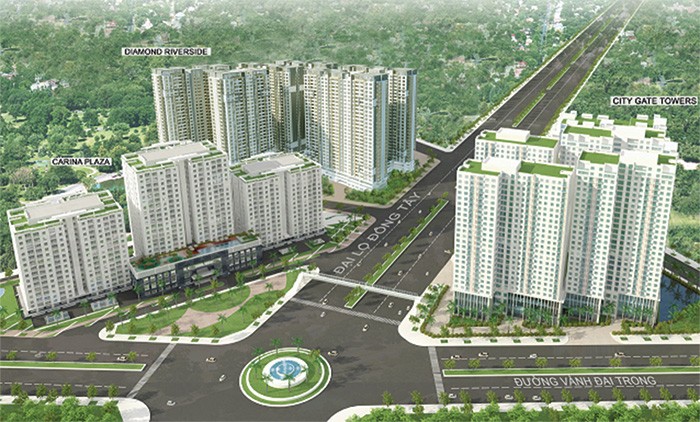 Tổ ấm lý tưởng với City Gate Towers