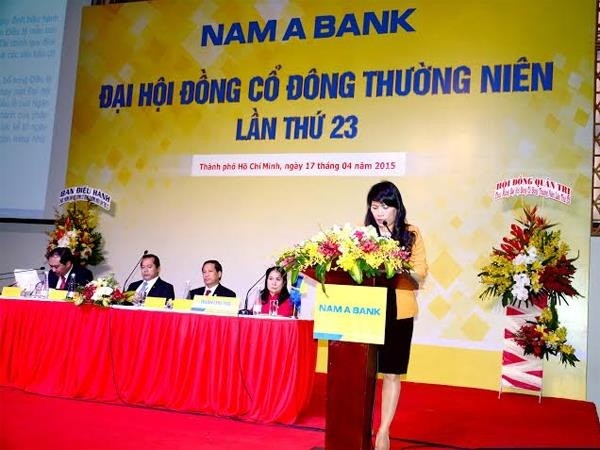 Đại hội đồng cổ đông Nam A Bank