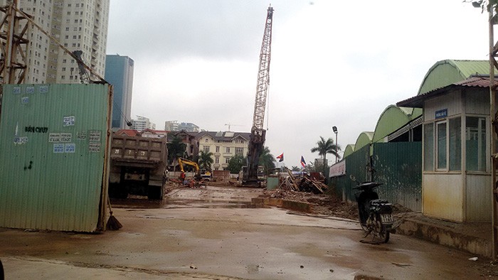 Dự án CT4 chưa đủ điều kiện mở bán, nhưng Vimeco đã bán nhà theo dạng hợp đồng góp vốn, thu trên 50 tỷ đồng từ khách hàng.
Ảnh: Phương Anh