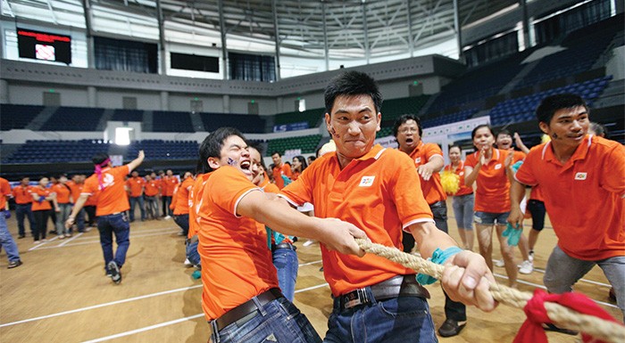 Tinh thần của người FPT luôn mạnh mẽ và bền vững