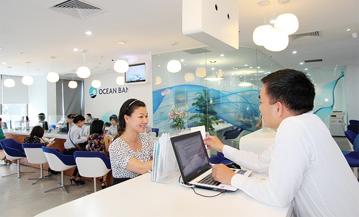 OceanBank là một trong những ngân hàng được 
Cơ quan thanh tra theo dõi, giám sát chặt chẽ và có  biện pháp xử lý thích hợp - Ảnh: Hoài Nam