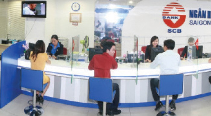 SCB đã và đang tập trung chú trọng đẩy mạnh phát triển hoạt động dịch vụ
