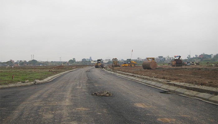 Dự án Nam An Khánh sẽ 
tăng giá mạnh tại đợt mở bán tới đây