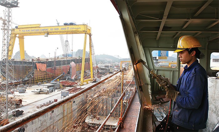 Mảng bảo hiểm dự án đang có sự cạnh tranh quyết liệt khi doanh thu đạt cao, trong khi tỷ lệ bồi thường ở mức thấp -
Ảnh: Hoài Nam