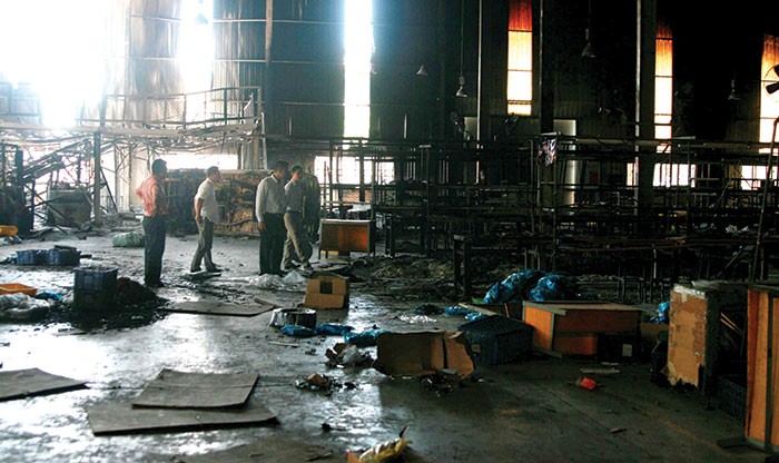 Năm 2014 xảy ra không ít sự kiện bảo hiểm bất ngờ, với giá trị bồi thường lớn
