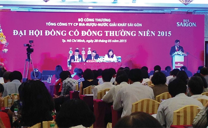 Cổ đông Nhà nước hiện nắm giữ tới 89,59% cổ phần Sabeco
