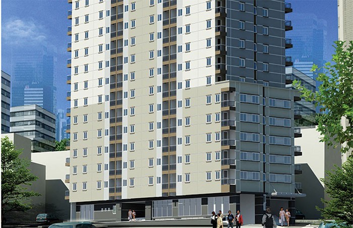 Chung cư Petromanning được cấp phép xây dựng năm 2012, nhưng đến nay vẫn chỉ nằm trên giấy.
