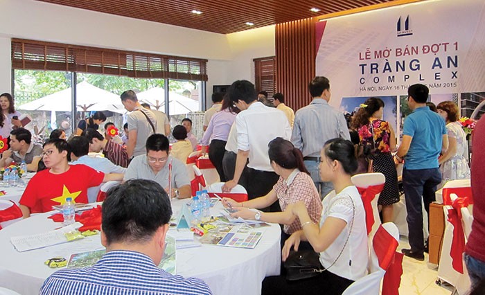 Từ đầu năm, hàng loạt dự án căn hộ cao cấp tại Hà Nội liên tiếp được mở bán.
ảnh: Phương Anh