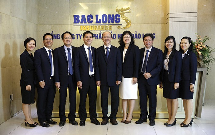 Bảo Long đã xây dựng được đội ngũ CBNV chuyên nghiệp, giàu kinh nghiệm 
