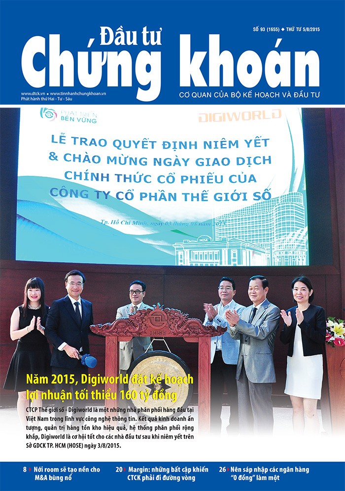 Đón đọc Đầu tư Chứng khoán số 93/2015