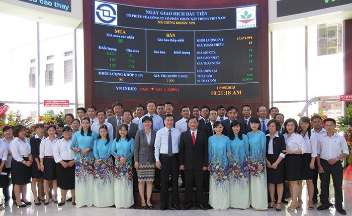 Chào sàn HOSE từ ngày 19/8/2015, cổ phiếu VPS góp mặt vào danh mục cổ phiếu có yếu tố cơ bản tốt
