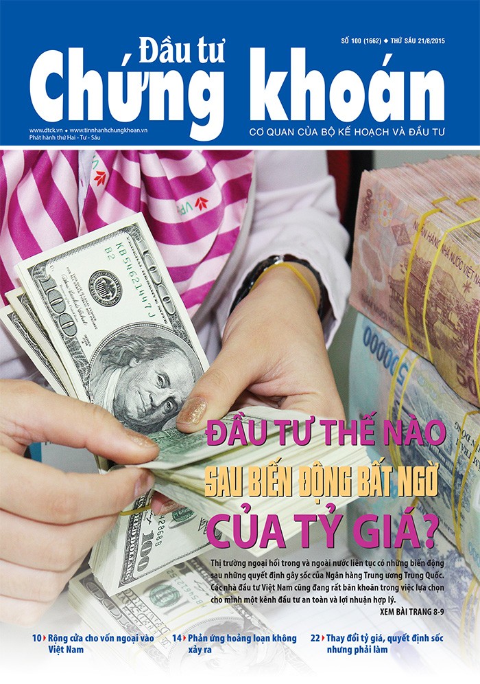 Đón đọc Đầu tư Chứng khoán số 100/2015