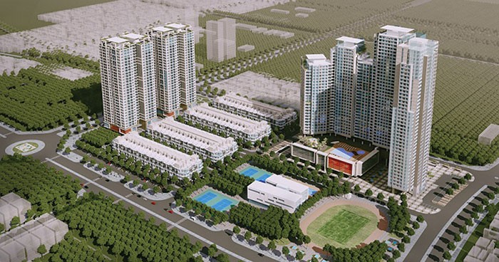 Dự án HD Mon City có vị trí khá đắc địa tại Nam Từ Liêm đang được đẩy nhanh tiến độ
