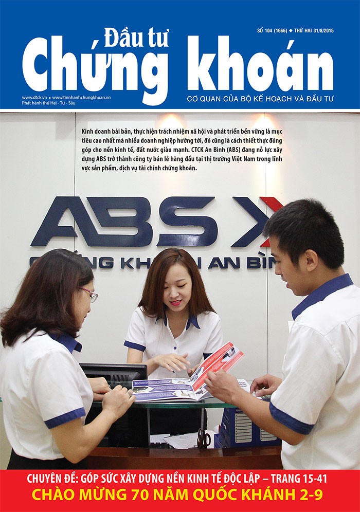 Đón đọc Đầu tư Chứng khoán số 104/2015