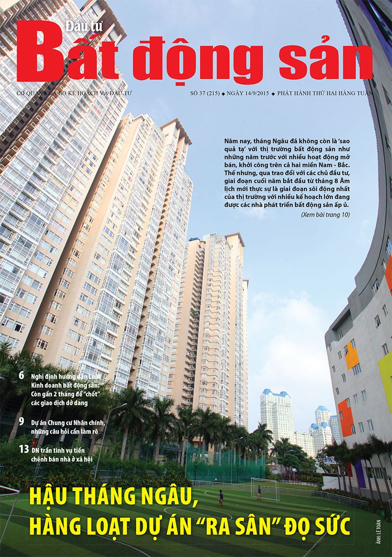 Bất động sản số 37/2015