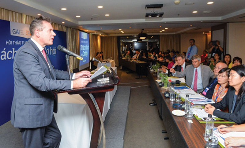 Hội thảo “Hưu trí Việt Nam: Thách thức và cơ hội” nêu lên quan điểm cần sự nỗ lực trong hợp tác công,tư đối với bảo hiểm hưu trí
