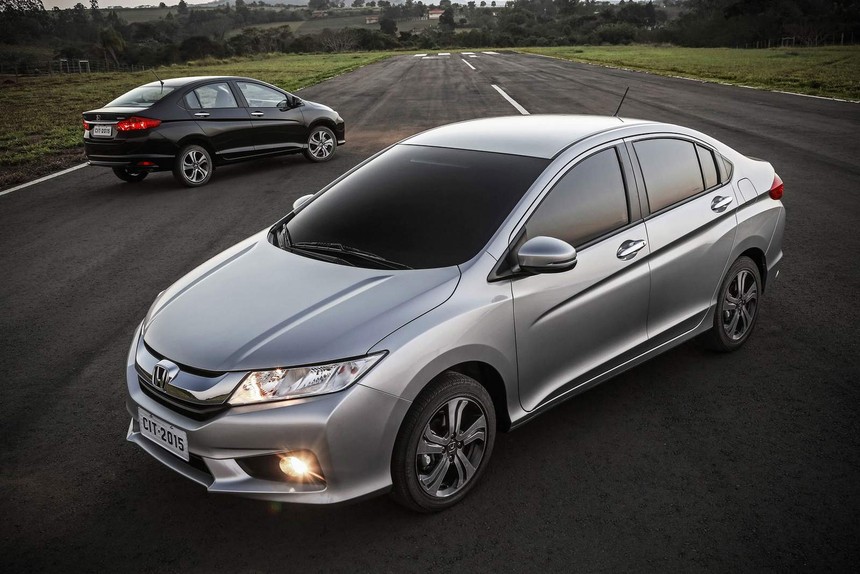 Honda City 2016