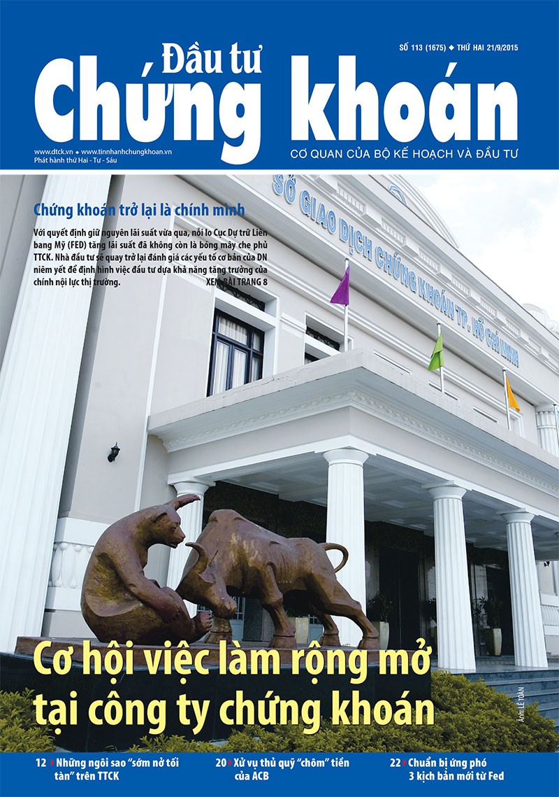 Đầu tư Chứng khoán số 113/2015
