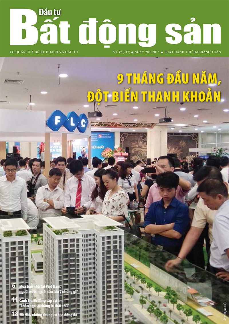 Bất động sản số 39/2015