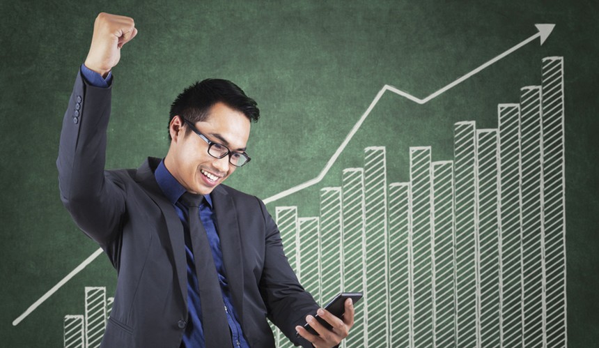 Đại diện DN có thể chủ động kiểm tra sức khỏe của DN mình thông qua ứng dụng tại mobibiz.vn
