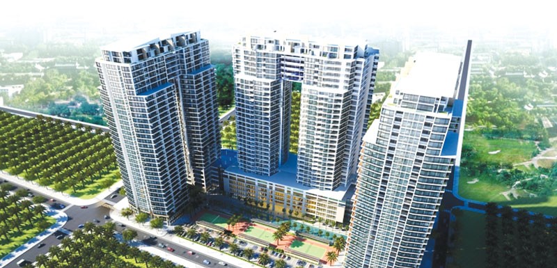 Hodeco Sea Village, một trong những dự án trọng điểm của HDC