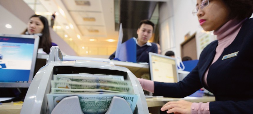 Huy động vốn ngoại tệ hiện nay vẫn tăng 
nhưng khả năng trong thời gian tới sẽ thay đổi