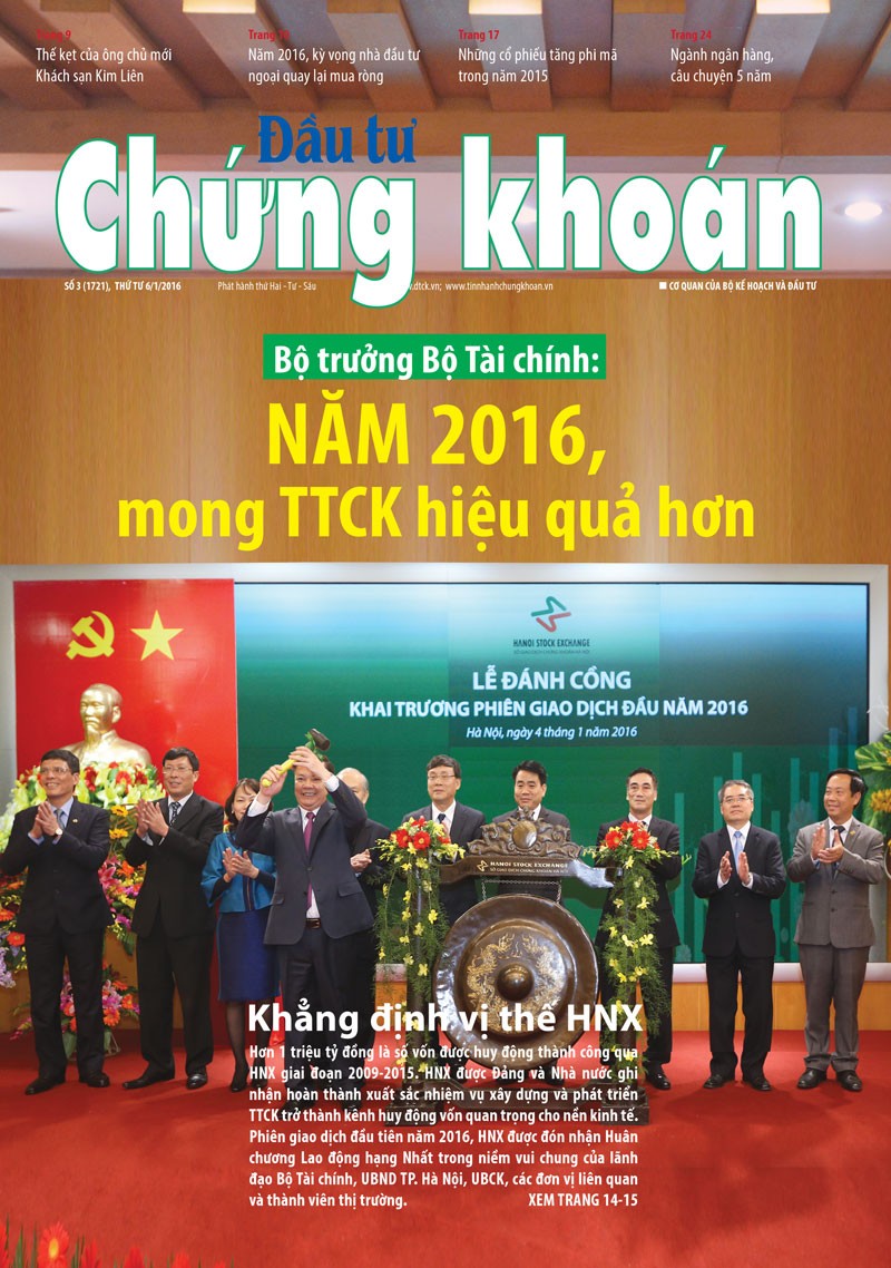 Đầu tư Chứng khoán số 3/2016