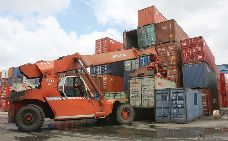 Cảng Long Bình luôn được Sowatco công bố khai thác vượt công suất 