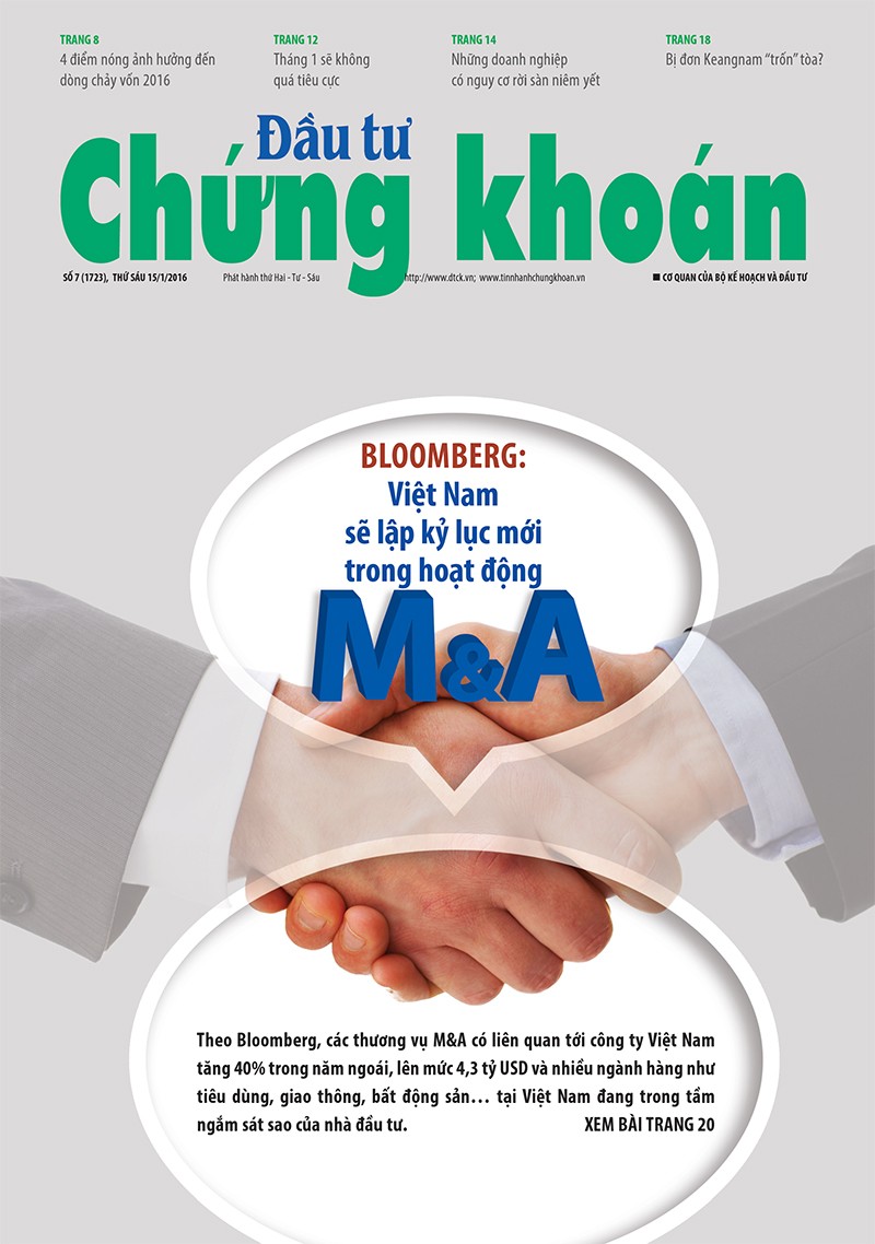 Đón đọc Đầu tư Chứng khoán số 7/2016