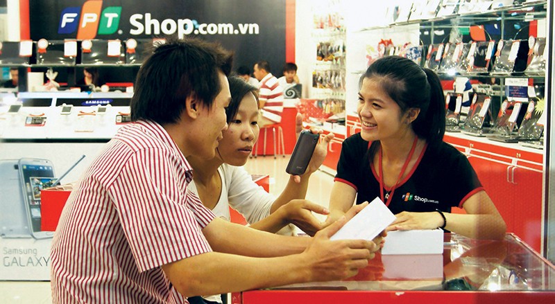 Cổ phiếu ngành công nghệ được CTCK BSC đánh giá 
có triển vọng khả quan trong năm 2016