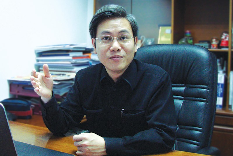 Nhà hoạt động giáo dục Giản Tư Trung