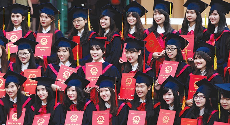 Muốn phát triển nhanh đất nước thì phải tận dụng tốt nhất tài nguyên con người Việt Nam
