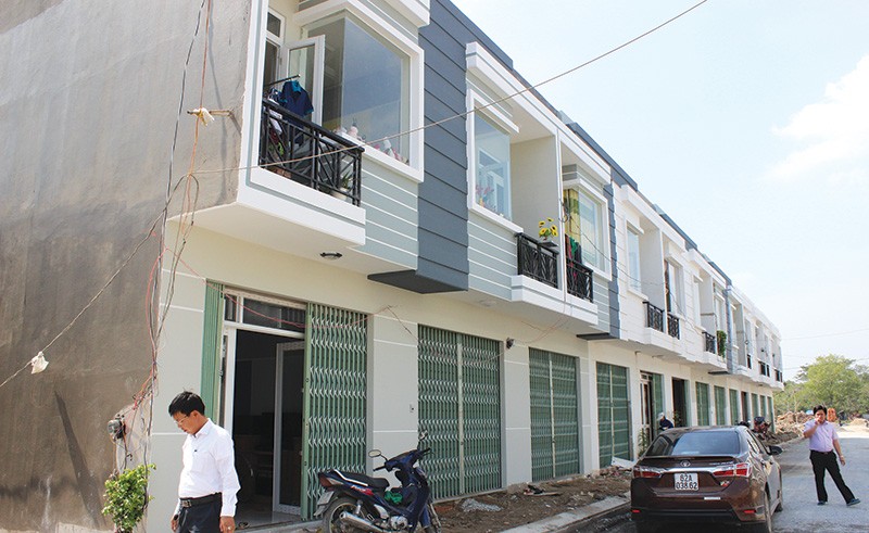 Mô hình nhà ở xã hội đang được Công ty Trần Anh Long An phát triển mạnh mẽ trong những năm qua