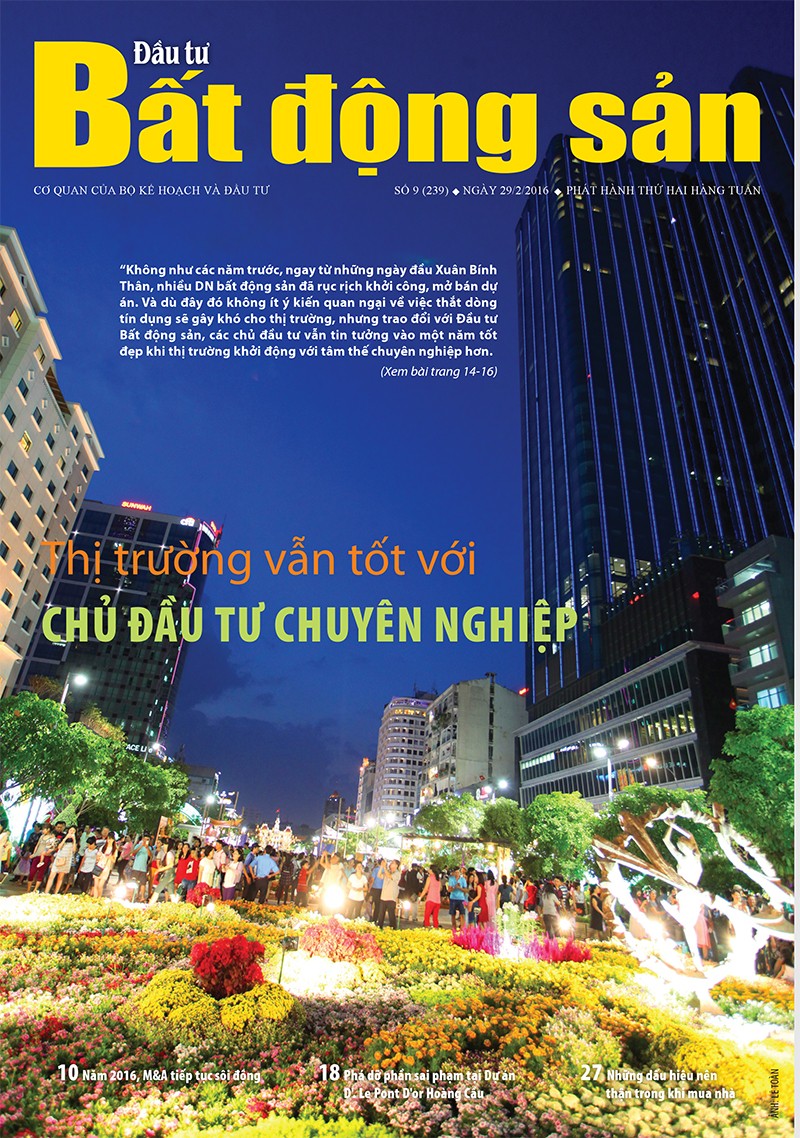 Đón đọc Đầu tư Bất động sản số 9/2016