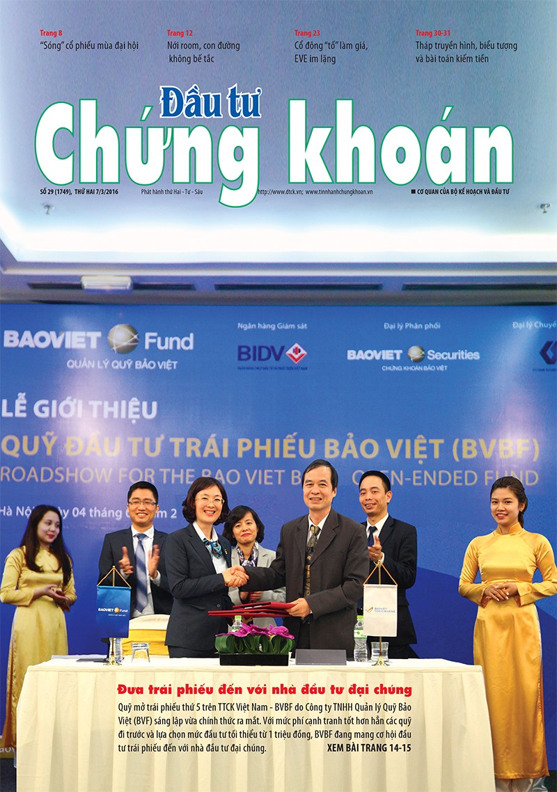 Đầu tư Chứng khoán số 29/2016