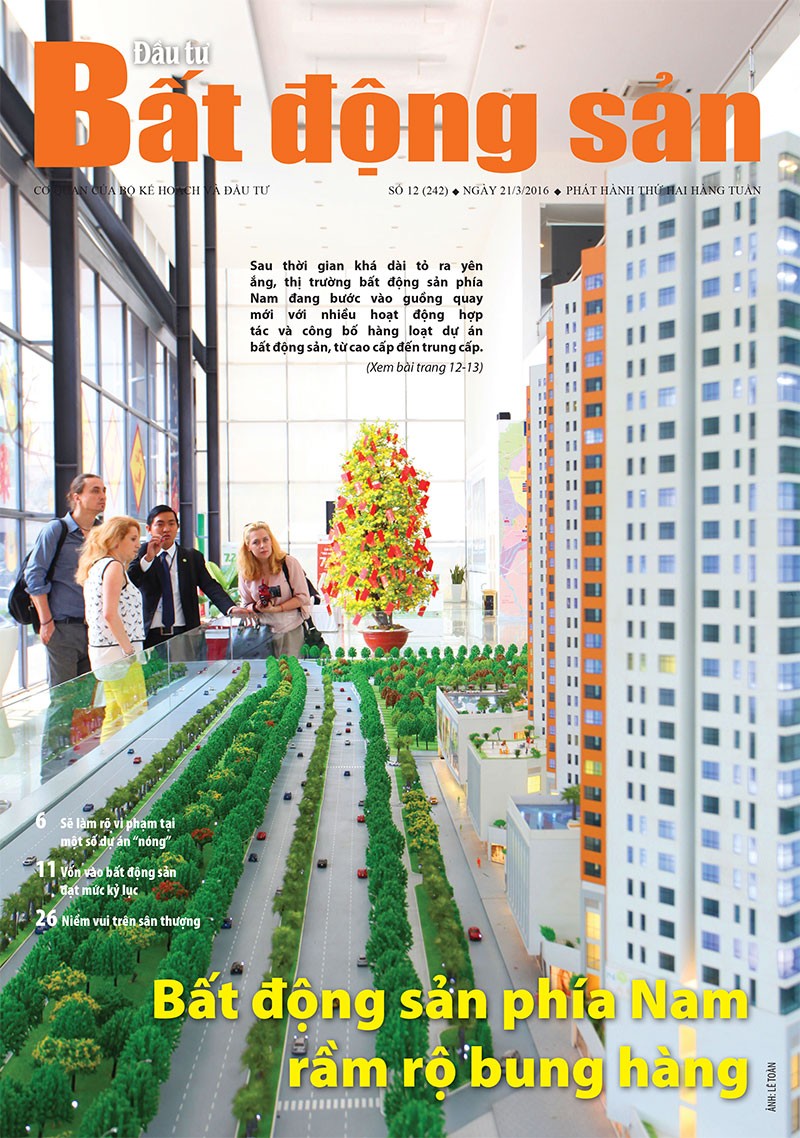Đón đọc Đầu tư Bất động sản số 12/2016
