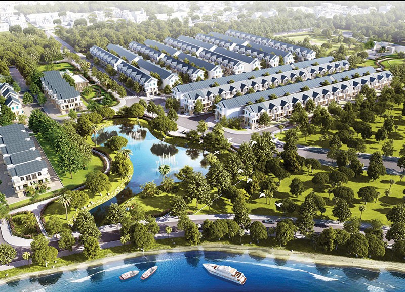 Phối cảnh Dự án Park Riverside, phường Phú Hữu, quận 9
