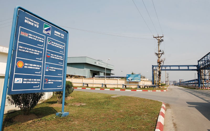 Nhiều tập đoàn lớn đang chuyển dịch đầu tư vào Việt Nam. Ảnh: Đức Thanh
